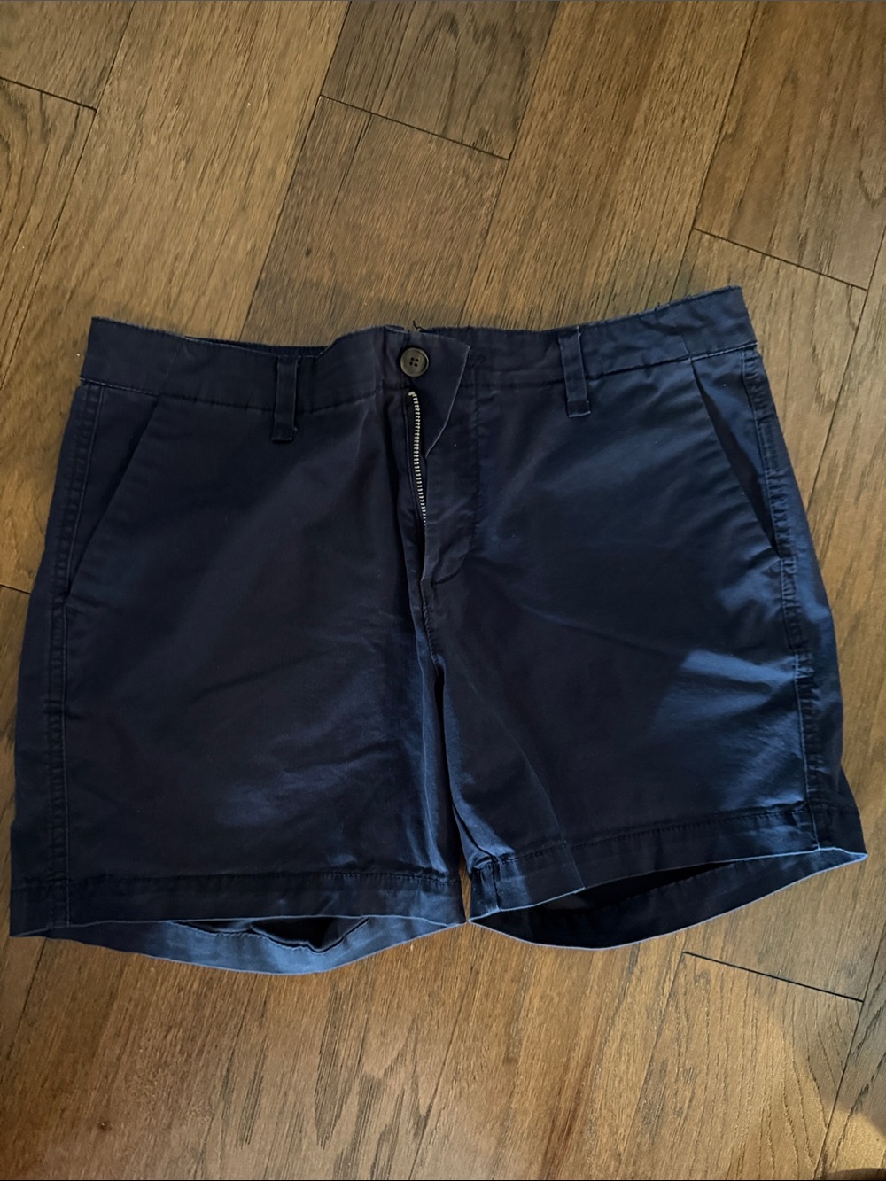 GAP Women's Dark Navy Chino Shorts
